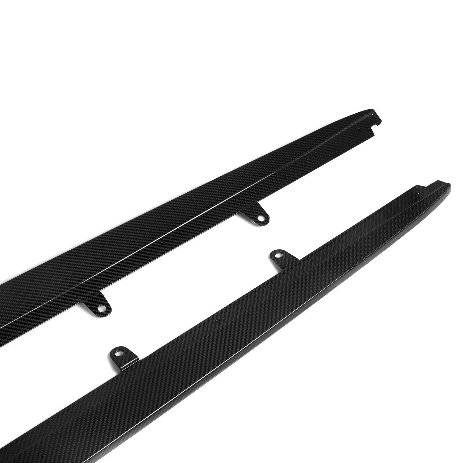 MHC+ BMW 5 Series G30 Performance Style Pre Preg Carbon Fibre Side Skirts