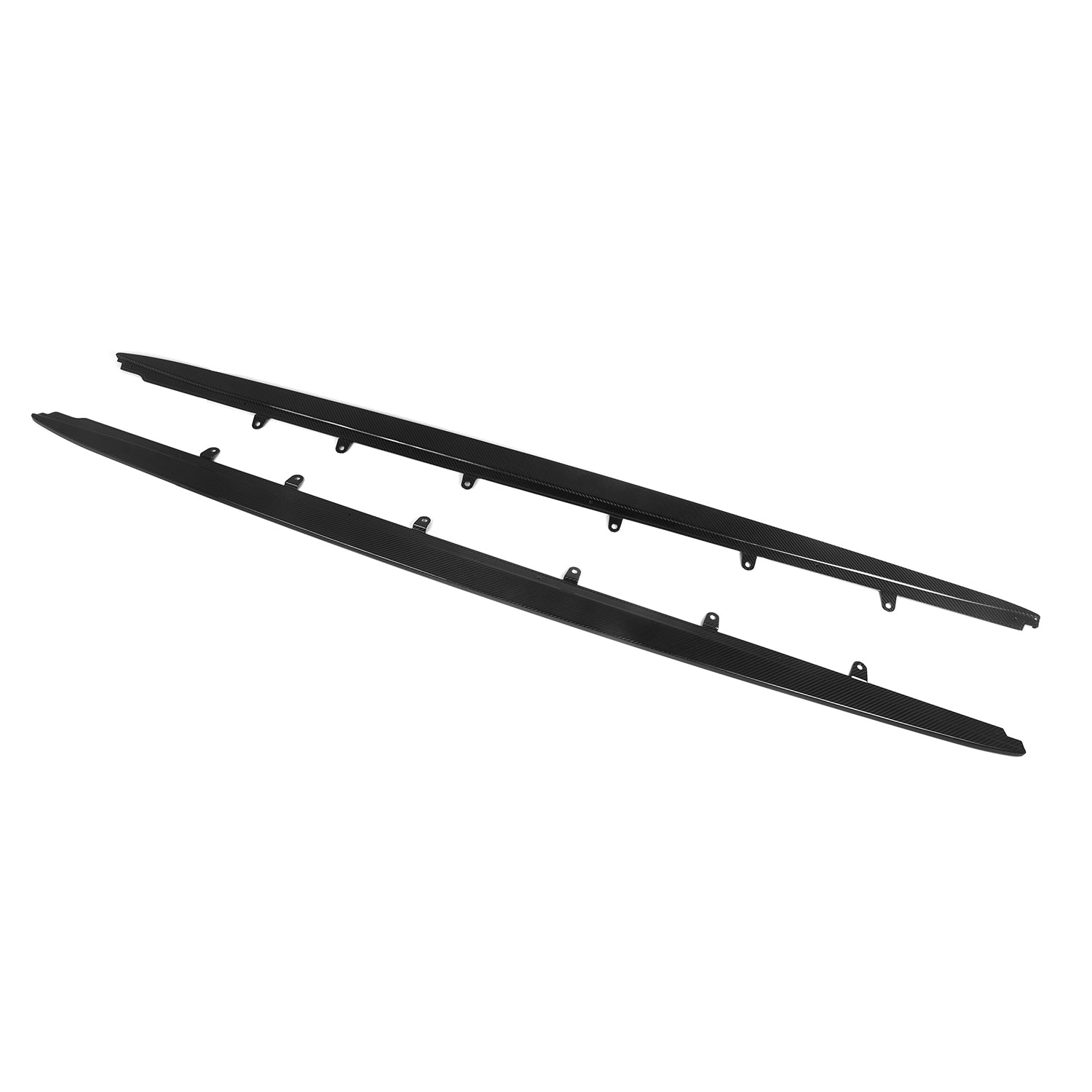 MHC+ BMW 5 Series G30 Performance Style Pre Preg Carbon Fibre Side Skirts