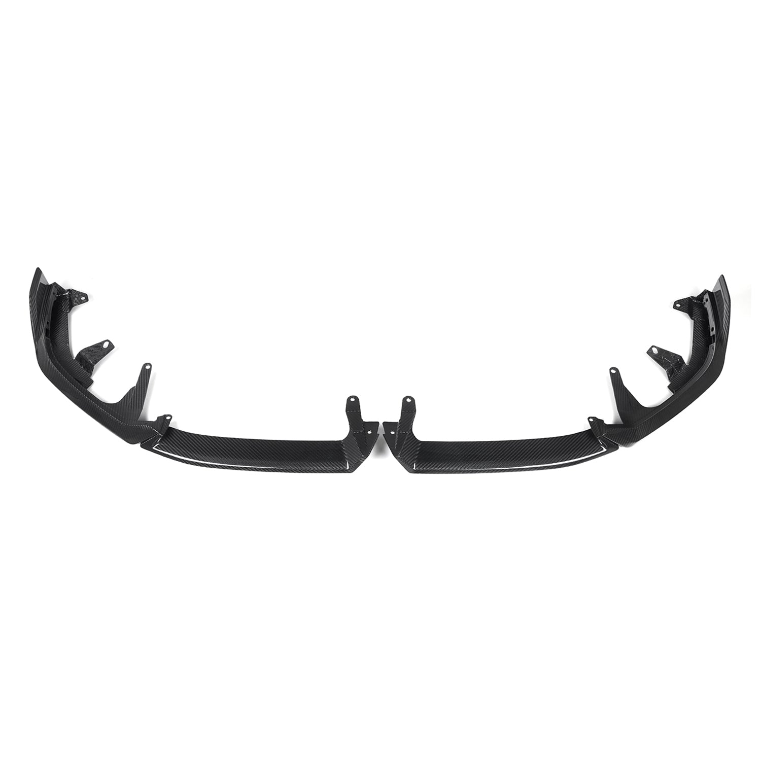 MHC+ BMW G60 5 Series Pre Preg Carbon Fibre Performance Style Front Lip
