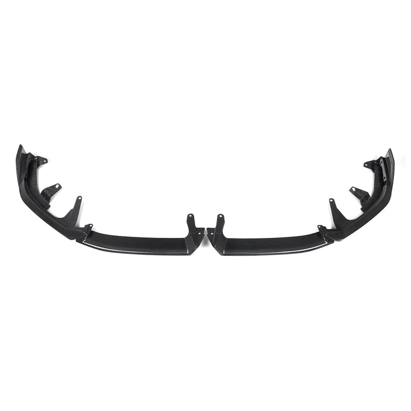 MHC+ BMW G60 5 Series Pre Preg Carbon Fibre Performance Style Front Lip