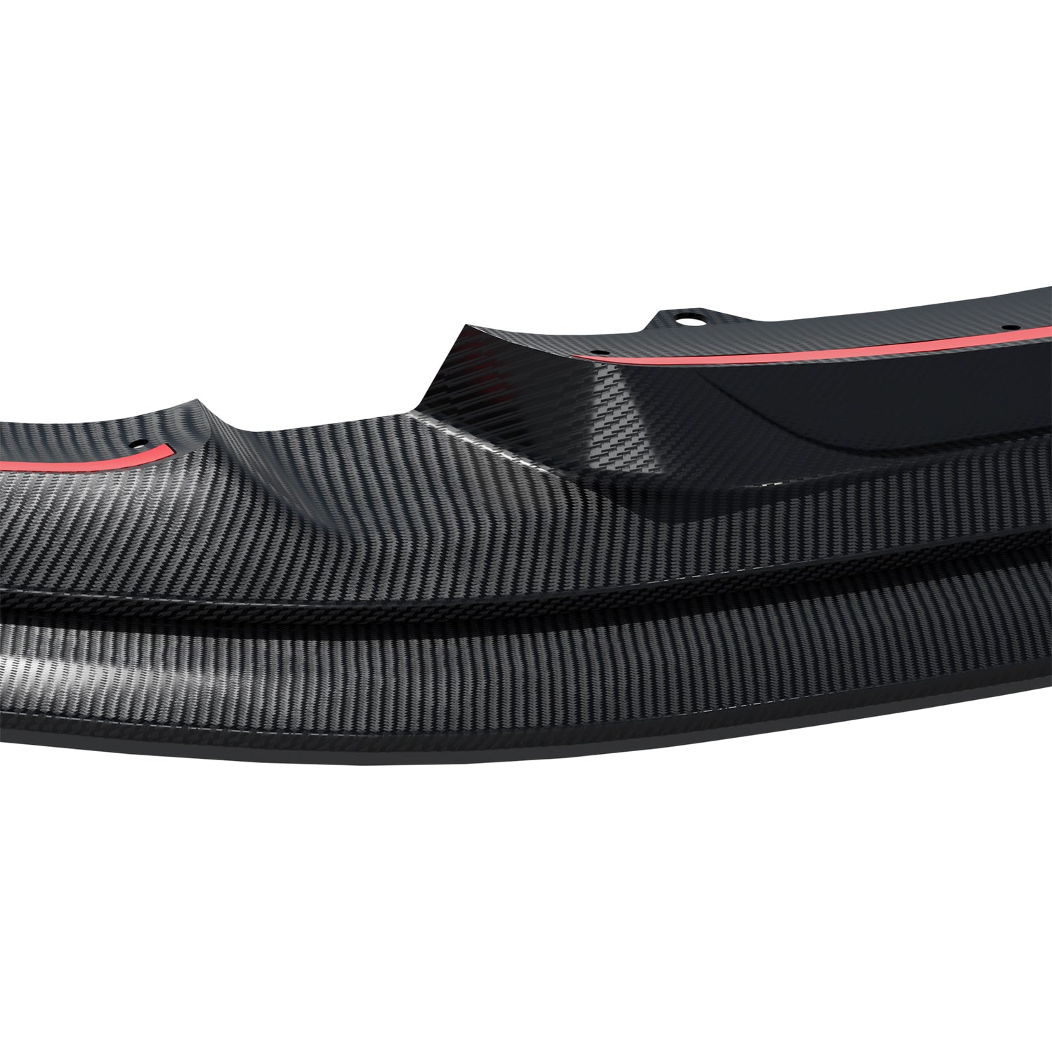 MHC+ BMW F80 M3 & F82/F83 M4 GTX Front Splitter In Pre Preg Carbon Fibre