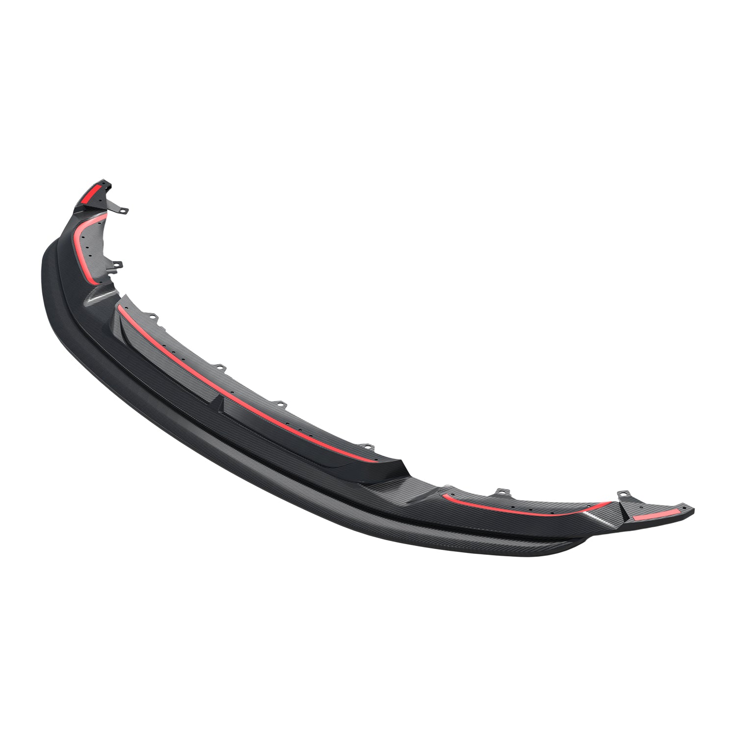 MHC+ BMW F80 M3 & F82/F83 M4 GTX Front Splitter In Pre Preg Carbon Fibre