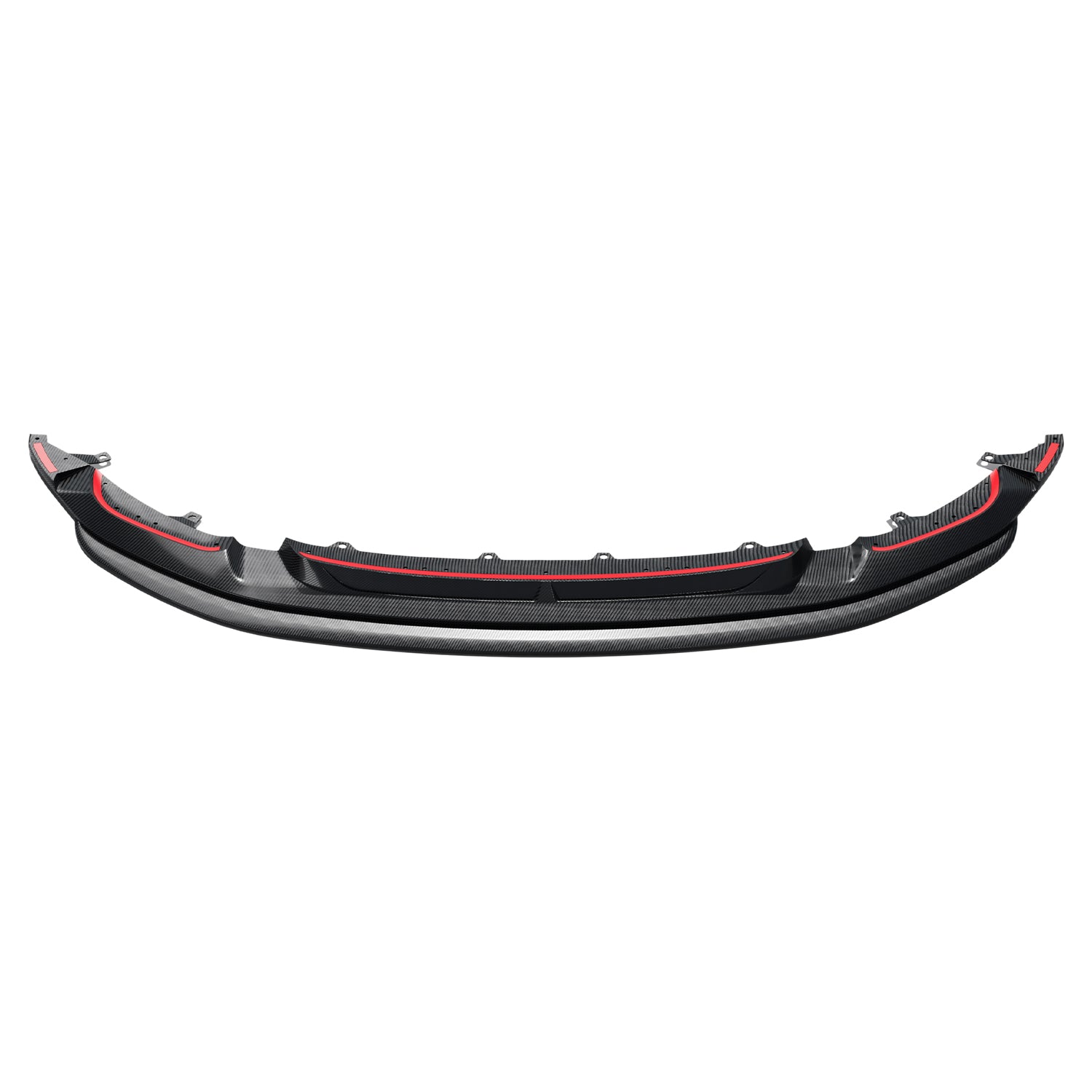 MHC+ BMW F80 M3 & F82/F83 M4 GTX Front Splitter In Pre Preg Carbon Fibre