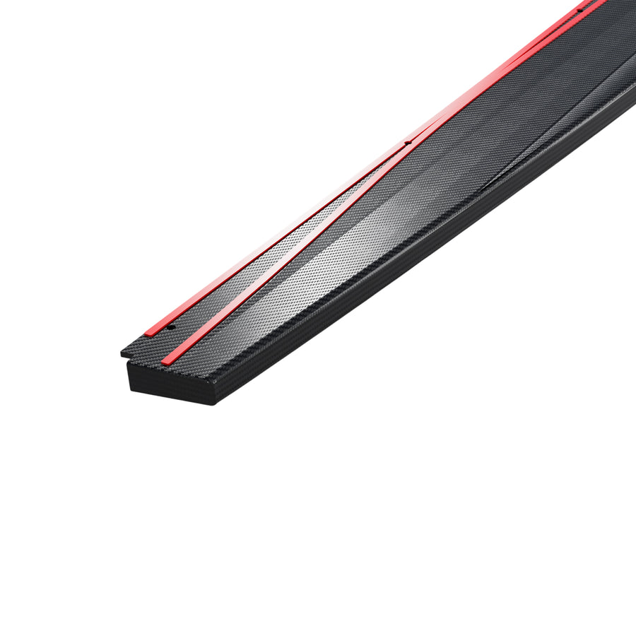 MHC+ BMW F80 M3 & F82/F83 M4 GTX Side Skirts In Pre Preg Carbon Fibre