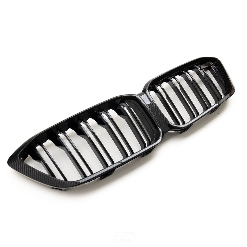 MHC+ BMW F87 M2 Competition Premium Front Grille In Pre Preg Carbon Fibre & Gloss Black (2018-2020)