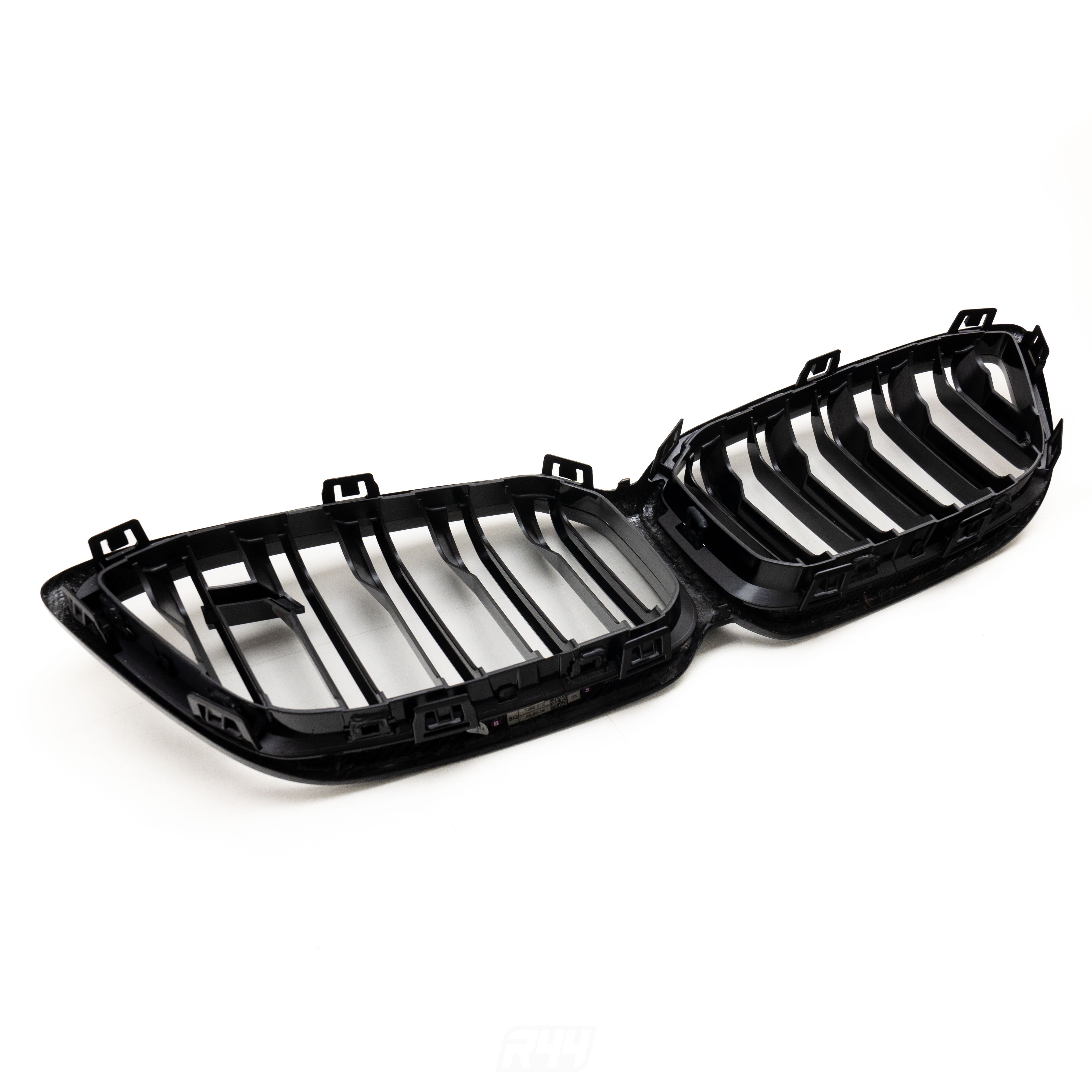 MHC+ BMW F87 M2 Competition Premium Front Grille In Pre Preg Carbon Fibre & Gloss Black (2018-2020)
