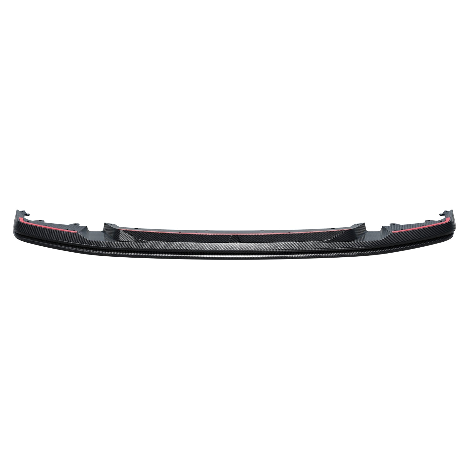 MHC+ BMW F87 M2 Competition S55 GTX Front Splitter In Pre Preg Carbon Fibre