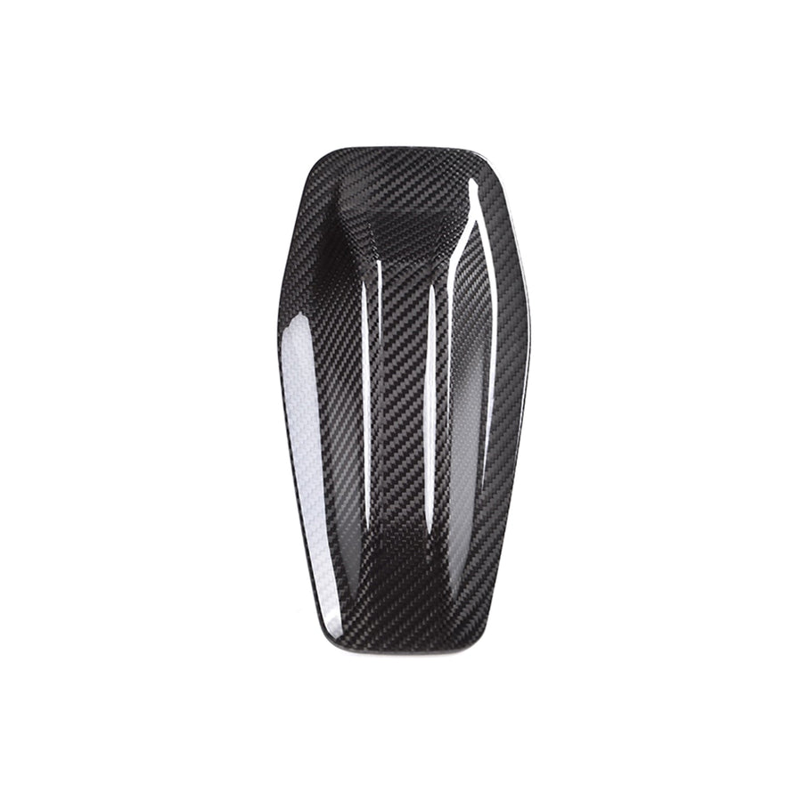 MHC+ BMW G26 4 Series Pre Preg Carbon Fibre OEM Style Antenna Trim Overlays