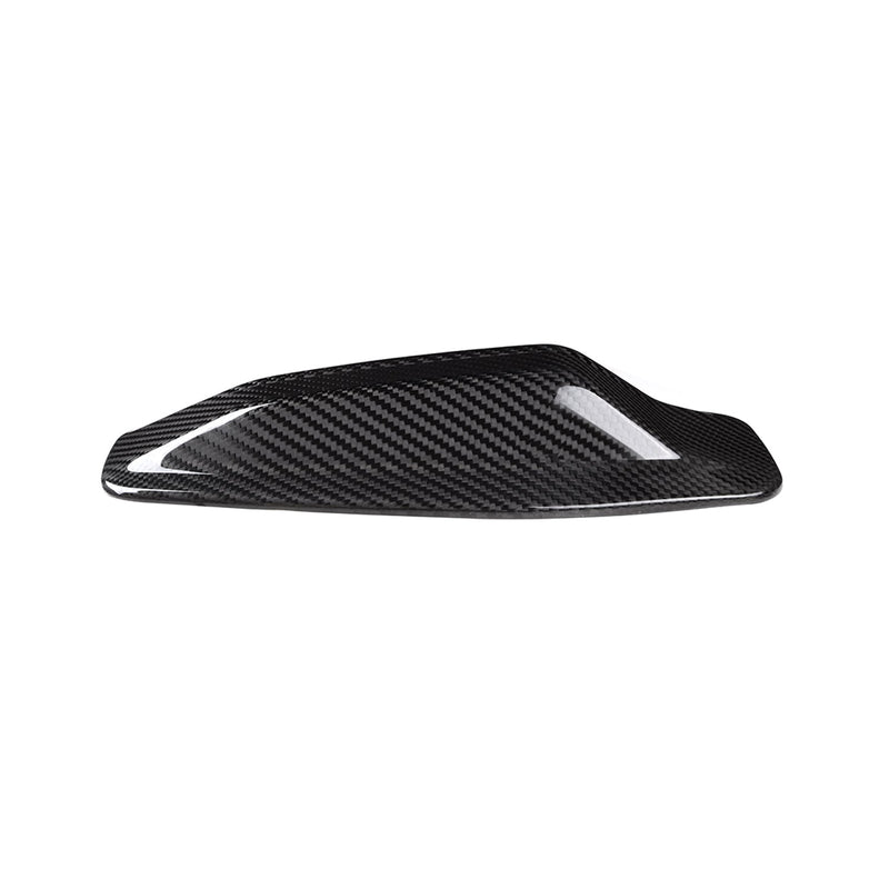 MHC+ BMW G26 4 Series Pre Preg Carbon Fibre OEM Style Antenna Trim Overlays
