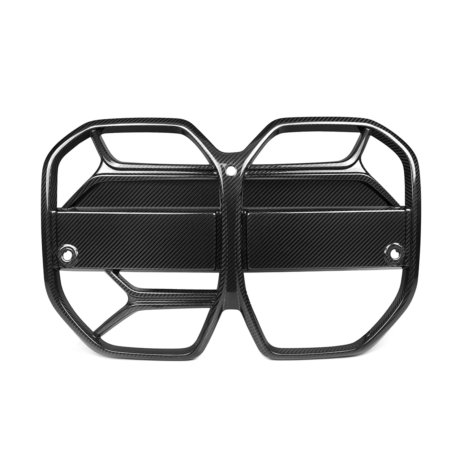MHC+ BMW G26 BEV i4 Gran Coupe Pre Preg Carbon Fibre CSL Style Front Grille (With ACC)