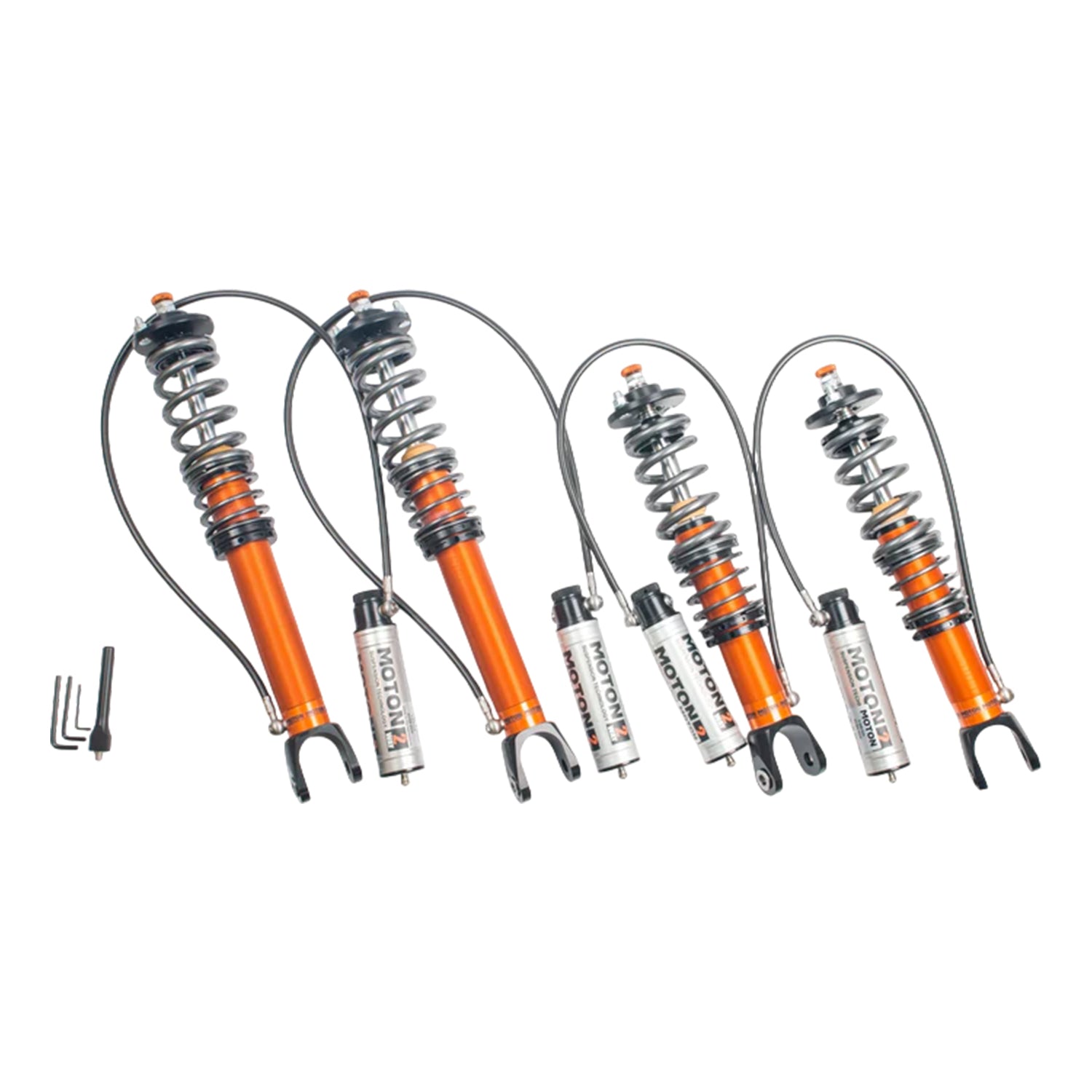MOTON BMW F80 M3 & F82/F83 M4 LCI 2-Way Coilover Kit - M 505 164SD (2015-2018)