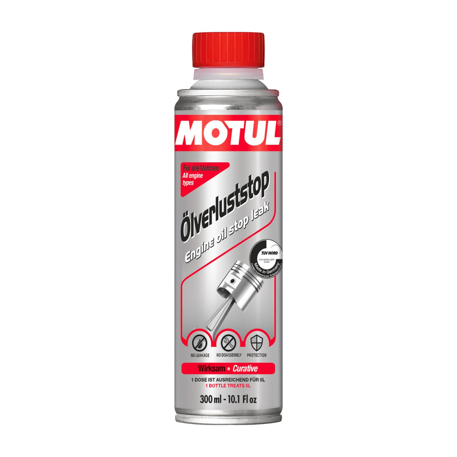 Motul Engine Oil Stop Leak 300ml Engine Oil Leak Sealer Additive