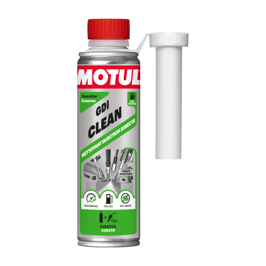 Motul GDI Clean 300ml Petrol Direct Injection System Cleaner