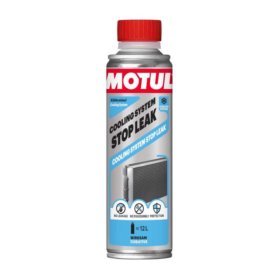 Motul Radiator Stop Leak 300ml Cooling System Coolant Leak Sealer