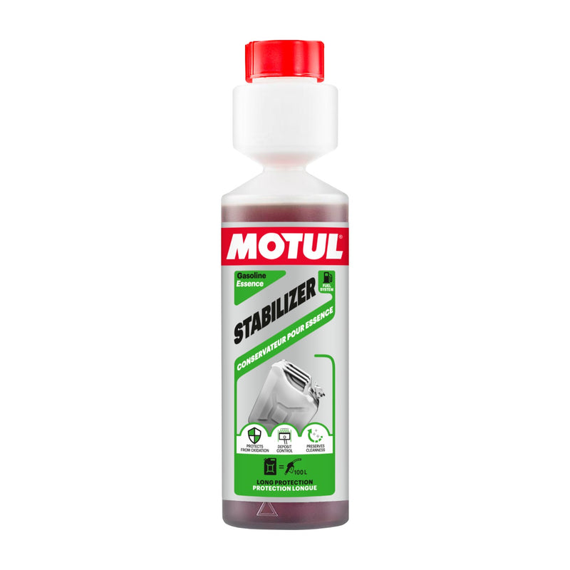 Motul Stabilizer 250ml Petrol Fuel Stabiliser Vehicle Storage