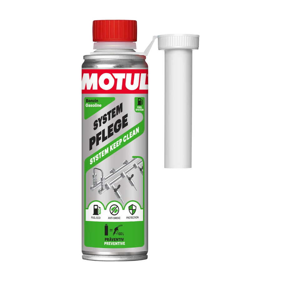 Motul System Keep Clean Gasoline 300ml Preventive Petrol Fuel System Cleaner
