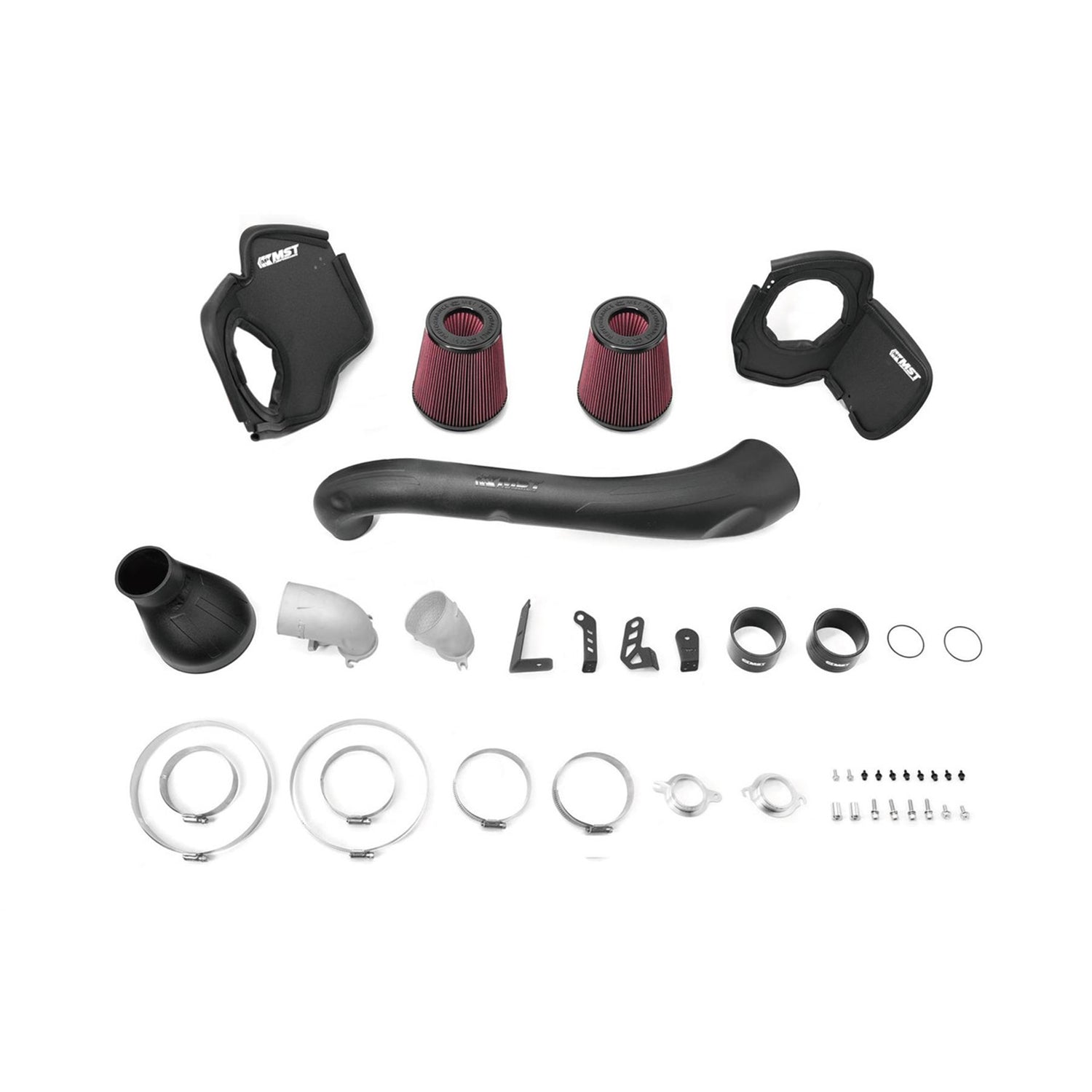 MST BMW G80/G81 M3, G82/G83 M4 & G87 M2 S58 Performance Air Intake Induction Kit For Hybrid and Stock Turbos