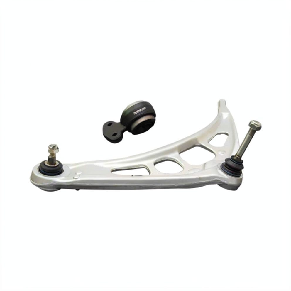 HARDRACE BMW E46 Front Lower Control Arm Set Except M3 With 2 Rubber Bushing - 6850-S