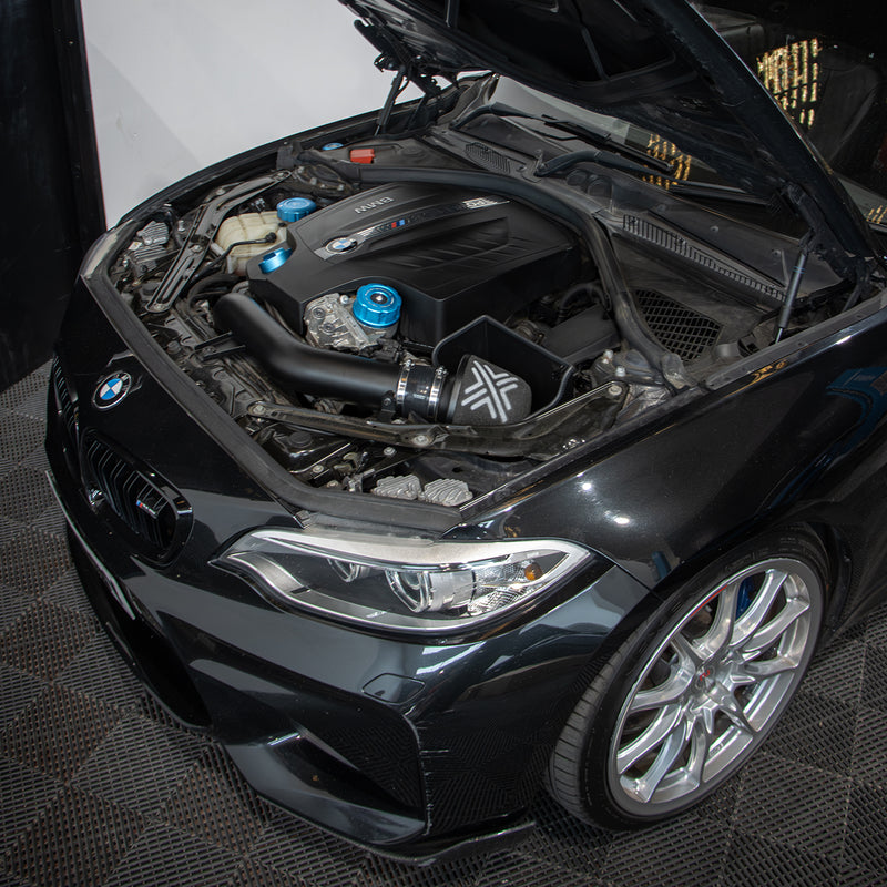 Pipercross PK461 performance intake kit for BMW M135i, M235i, 335i & 435i – fitted in the engine bay