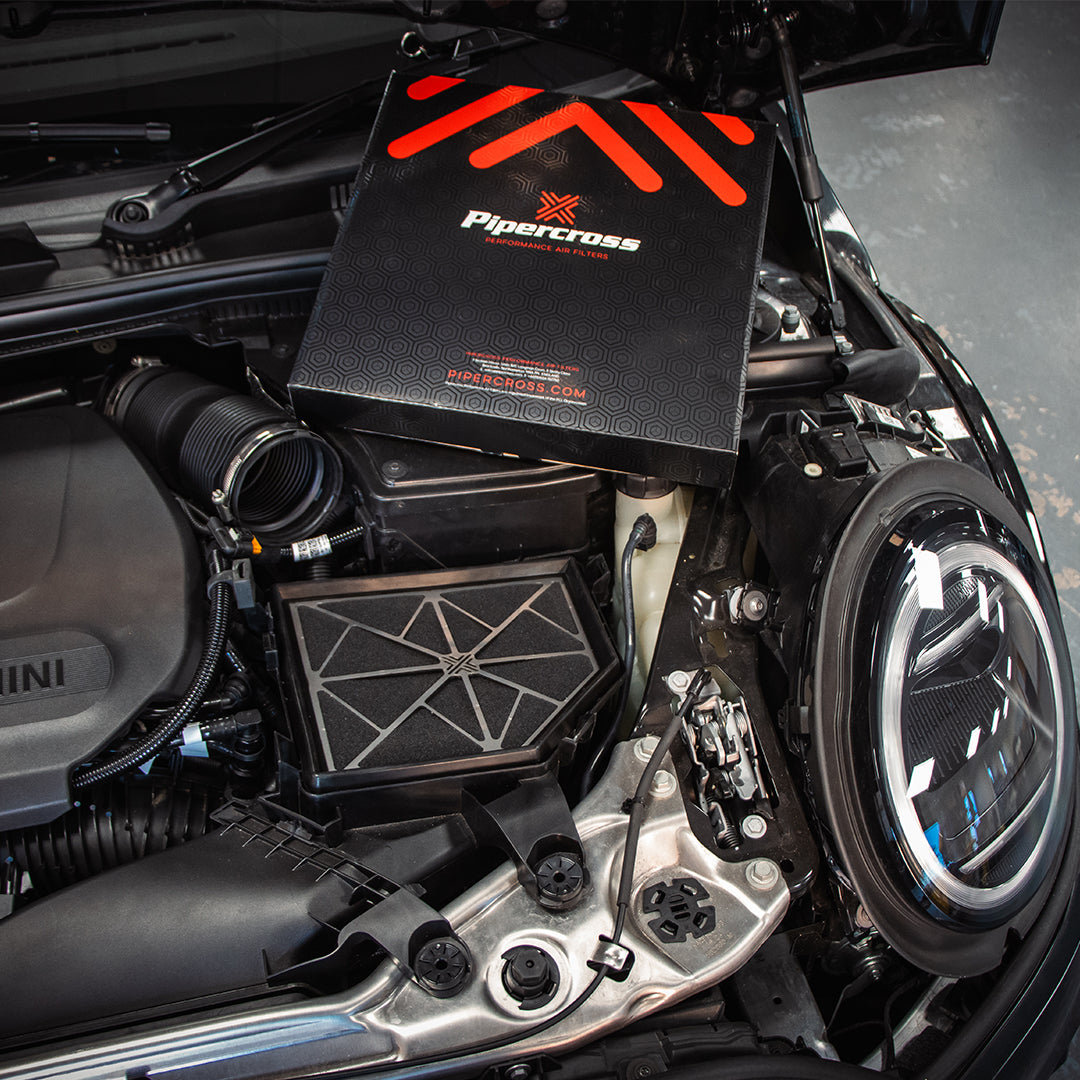 Pipercross PP2114PLUS Plus performance air filter for BMW M135 (F70), M235 (F74), X1 (U11) & Mini JCW – product image 5