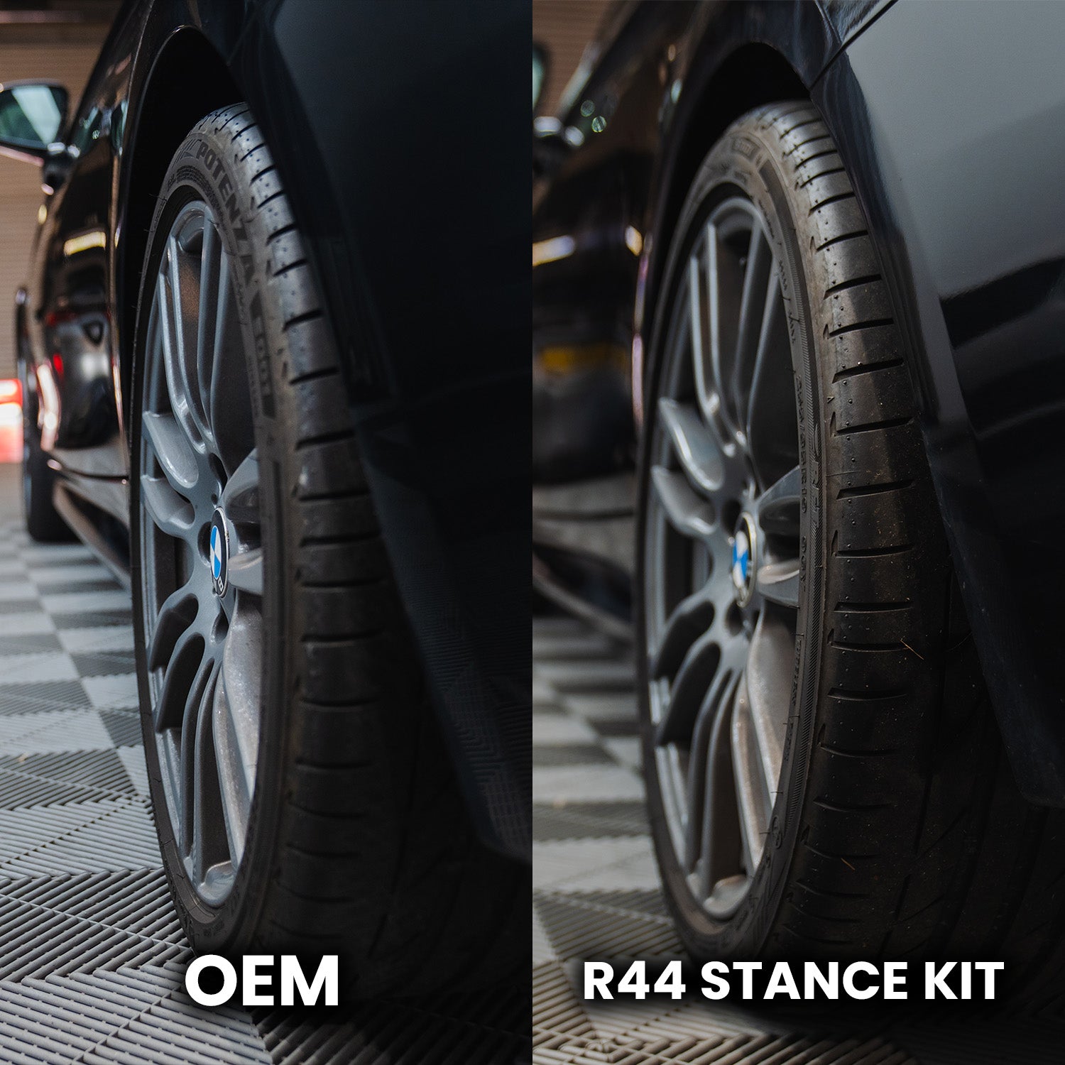 R44 BMW BMW F30 330, 335 & 340 xDrive Saloon Complete Suspension Stance Kit