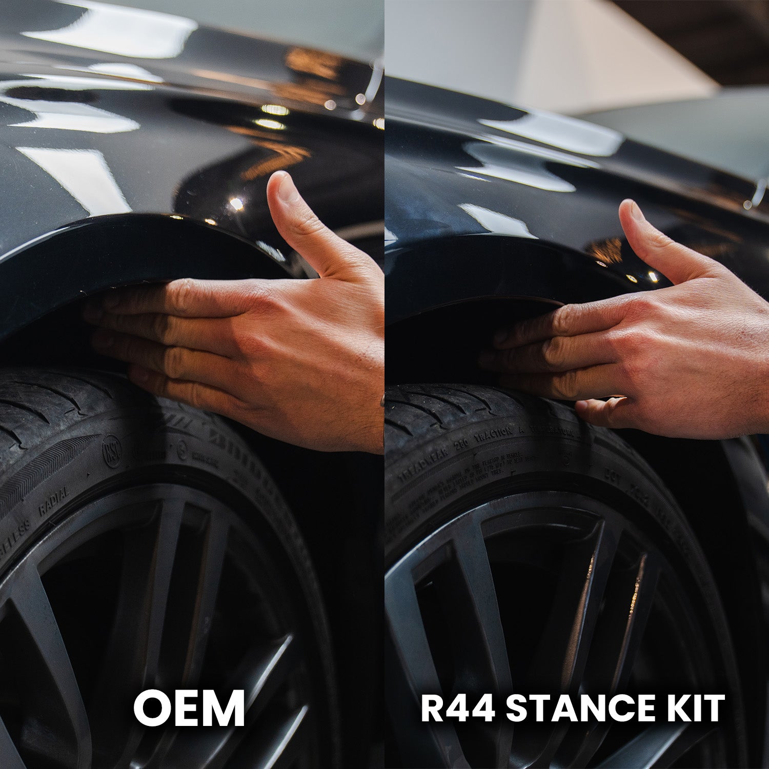 R44 BMW BMW F30 330, 335 & 340 xDrive Saloon Complete Suspension Stance Kit