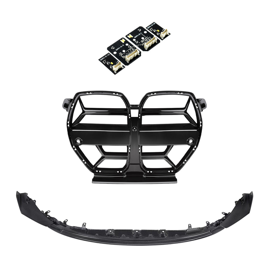R44 BMW G80, G81 M3 & G82, G83 M4 CS/CSL Front Styling Package
