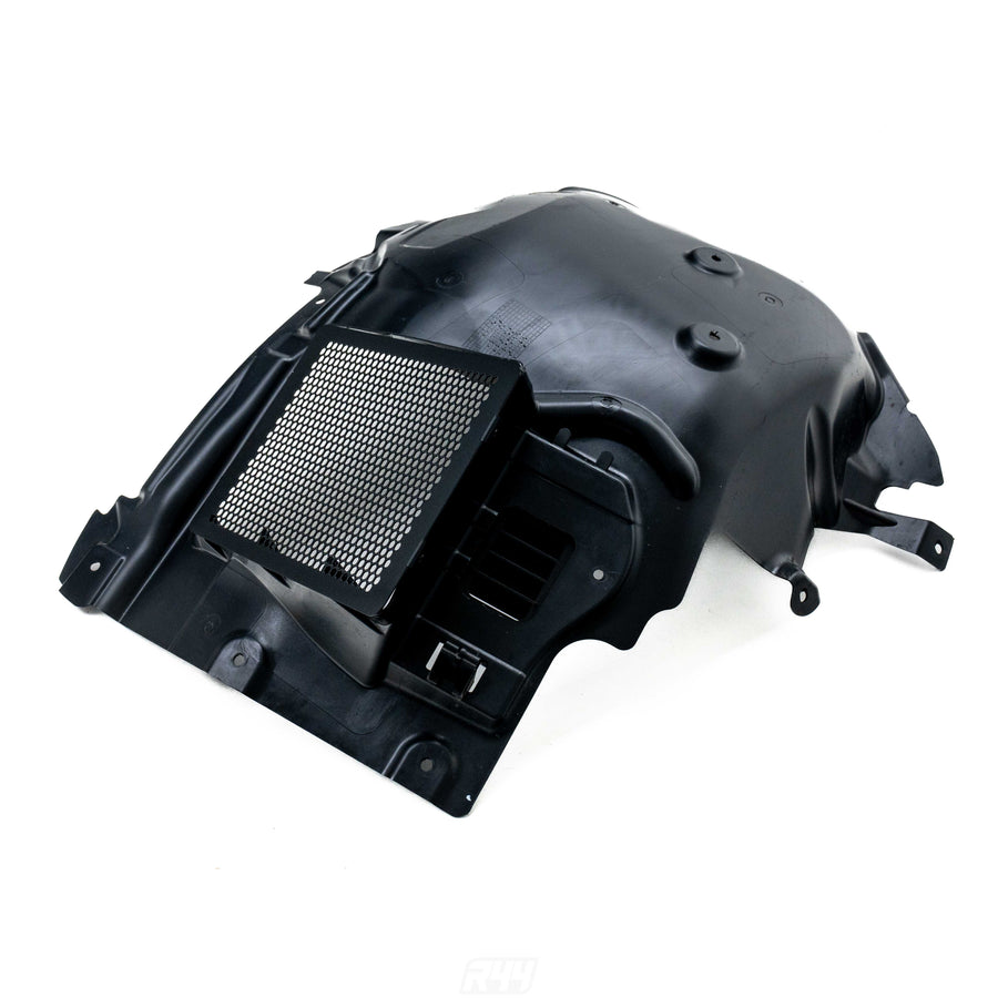 R44 Enhanced Clearance Front Wheel Arch Kit (BMW G80/G81 M3, G82/G83 M4 & G87 M2) Fitted to Wheel Arch Liner