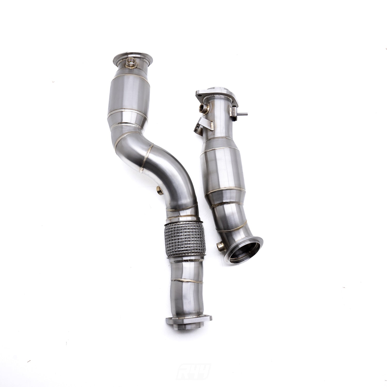 R44 BMW S58 200 Cell Sports Cat Downpipes For BMW G80/G81 M3, G82/G83 M4 & G87 M2