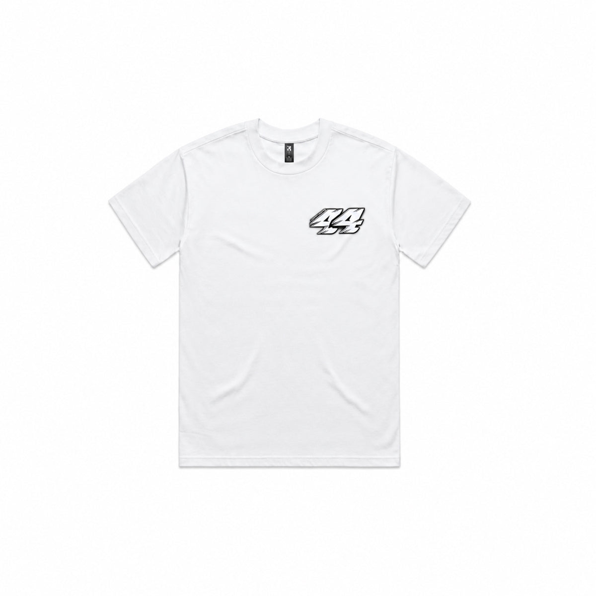 R44 Performance West Palm Beach Tee In White