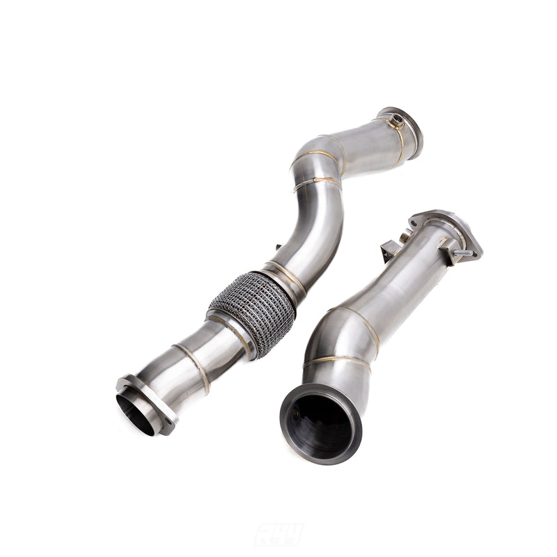 Deep Tone Industries S58 Catless Downpipes For BMW G80/G81 M3, G82/G83 M4 & G87 M2