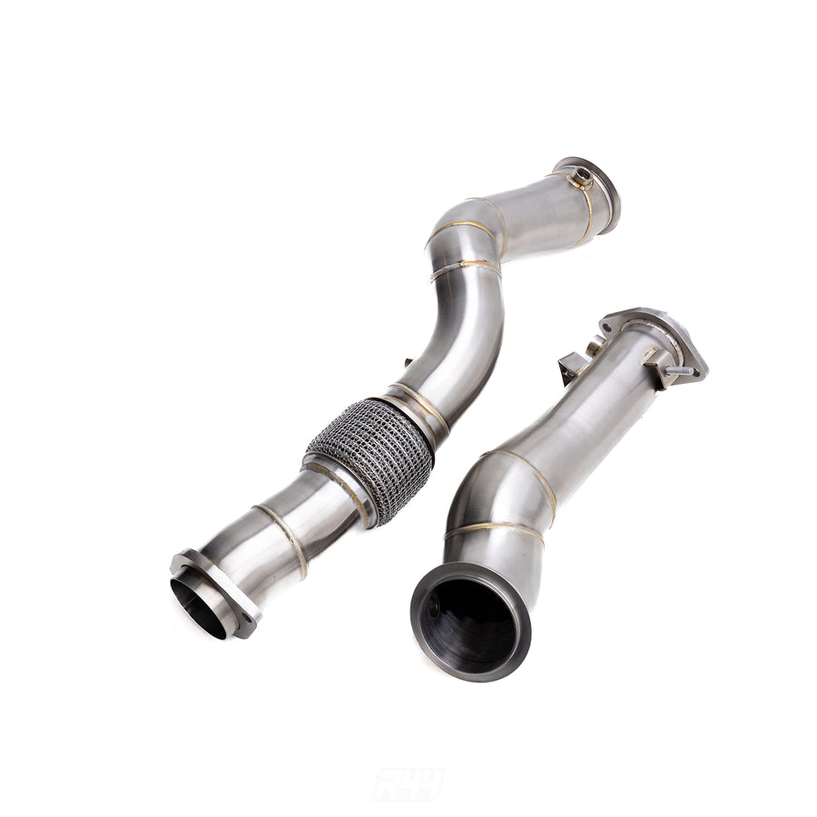 Deep Tone Industries S58 Catless Downpipes For BMW G80/G81 M3, G82/G83 M4 & G87 M2