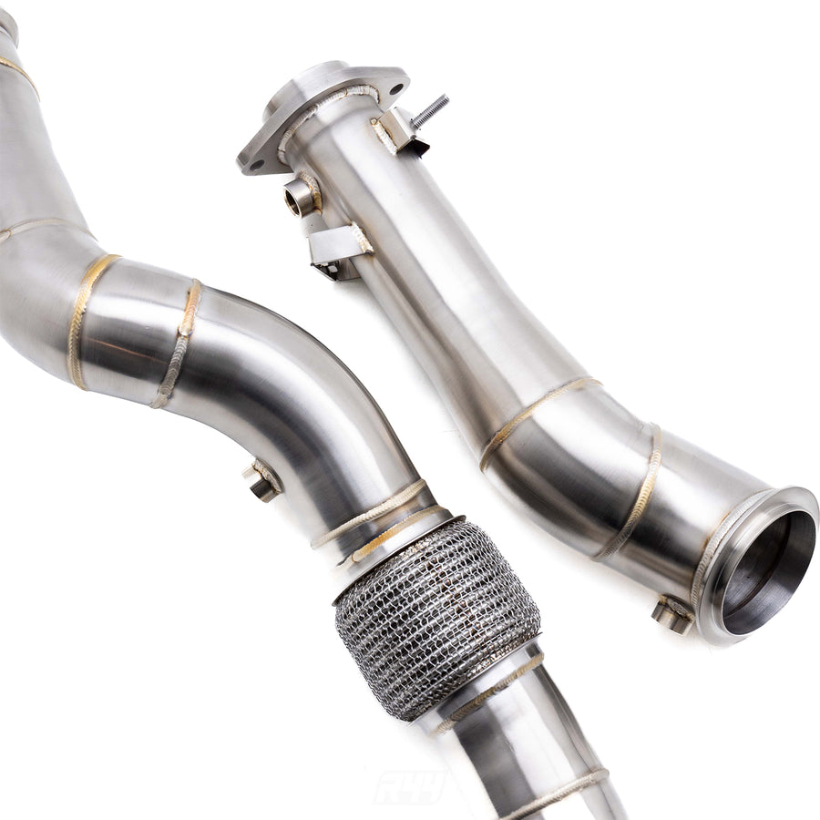 Deep Tone Industries S58 Catless Downpipes For BMW G80/G81 M3, G82/G83 M4 & G87 M2