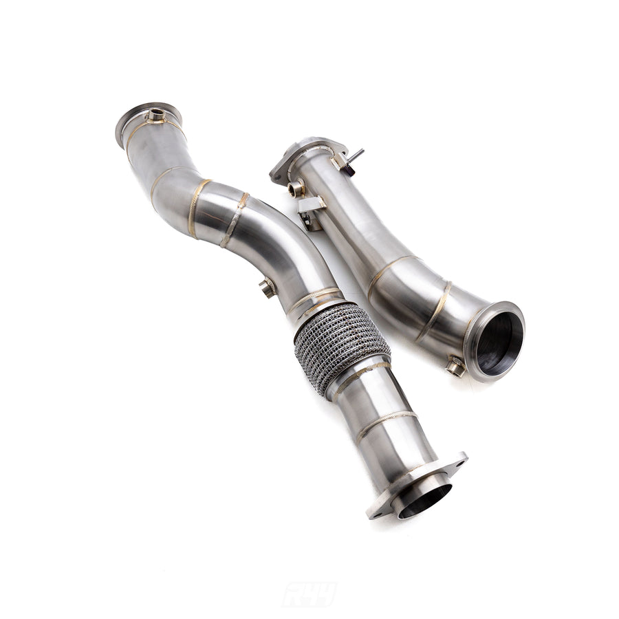 Deep Tone Industries S58 Catless Downpipes For BMW G80/G81 M3, G82/G83 M4 & G87 M2