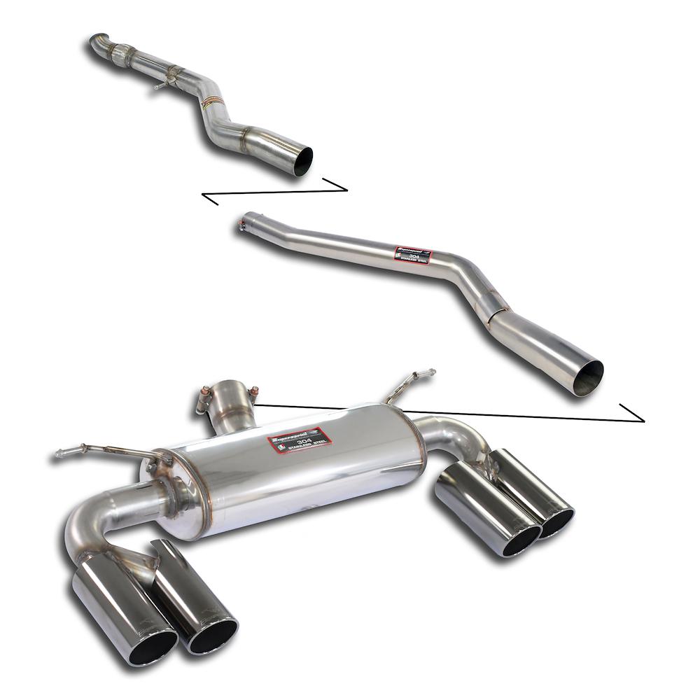 Supersprint BMW F87 M2 Exhaust Part