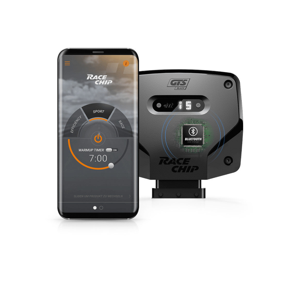 RaceChip BMW G22, G23 & G26 M440i Mild-Hybrid GTS 5 Black Engine Tuning Module With App (2020+)