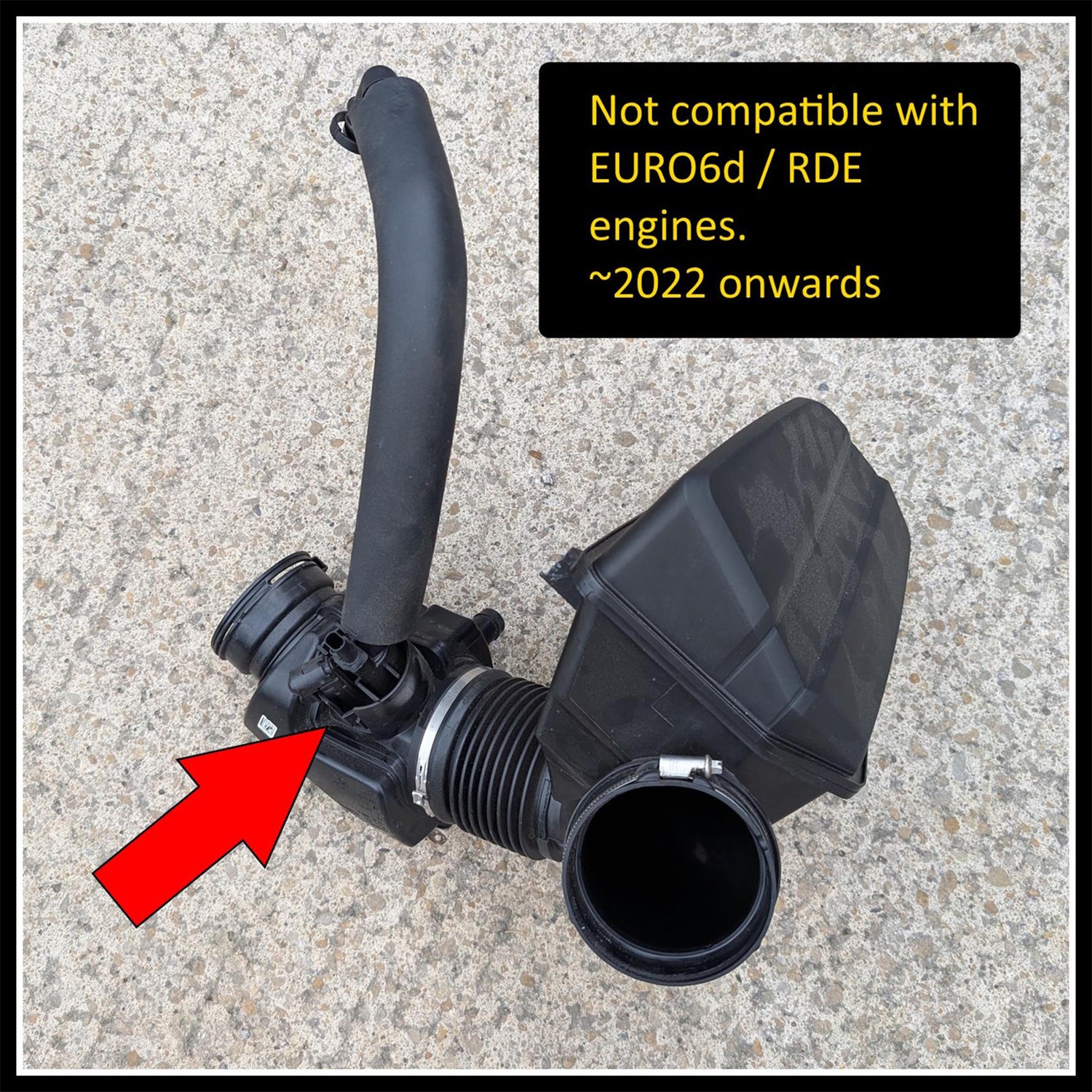 Ramair Performance Foam Induction Kit for BMW G Series B48 2.0