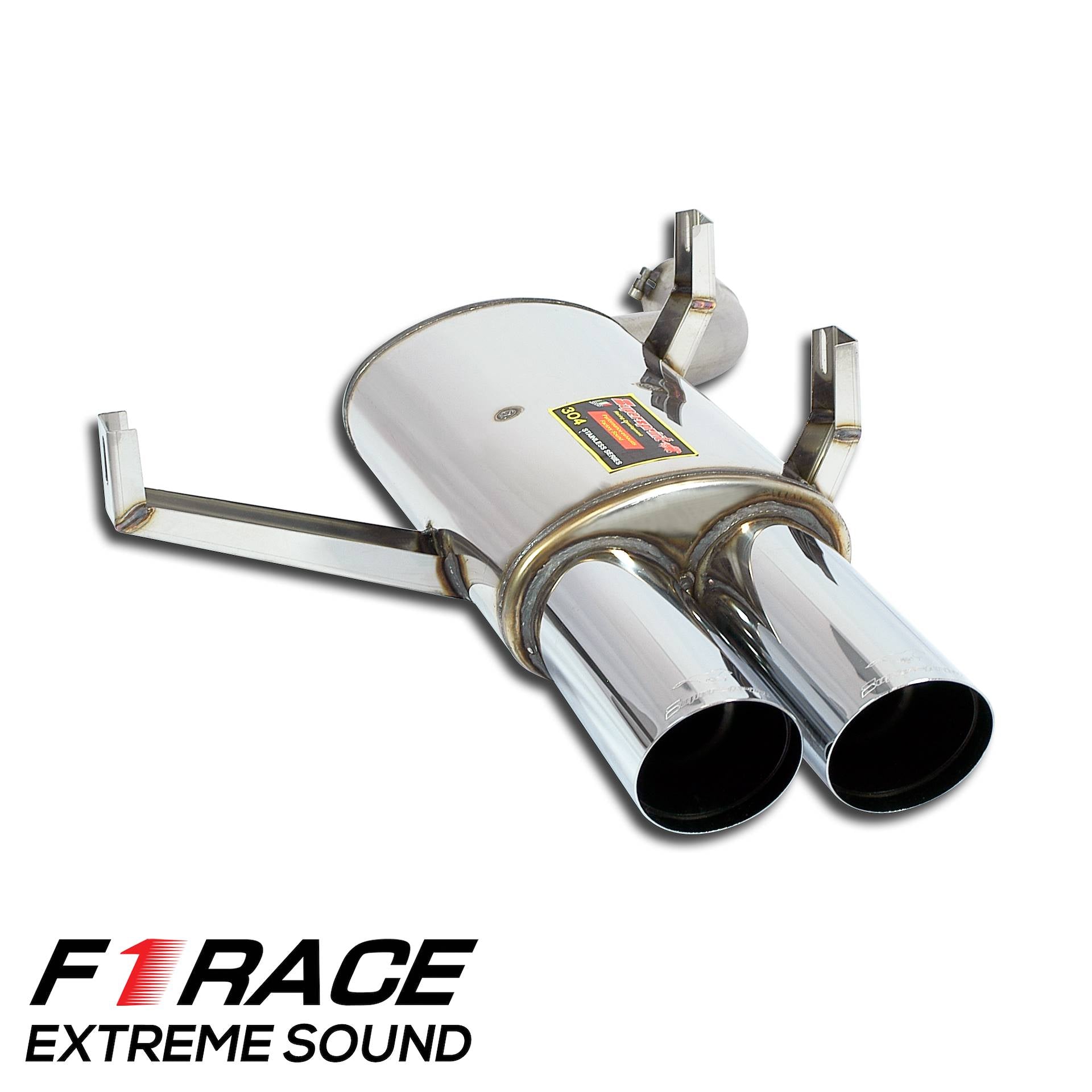 Supersprint BMW E39 M5 Rear Exhaust