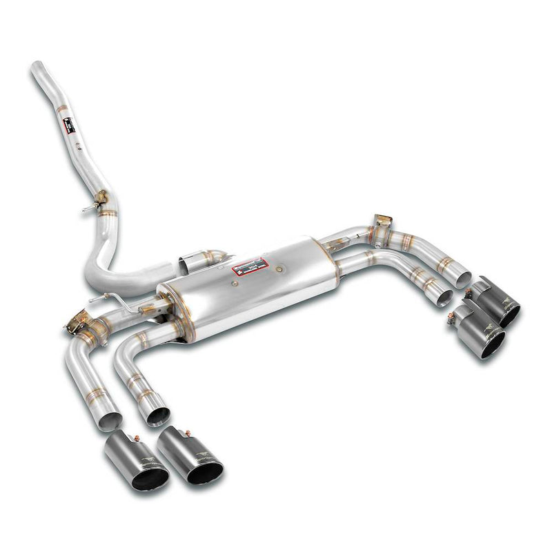 Supersprint BMW U11 X1 M Rear Exhaust
