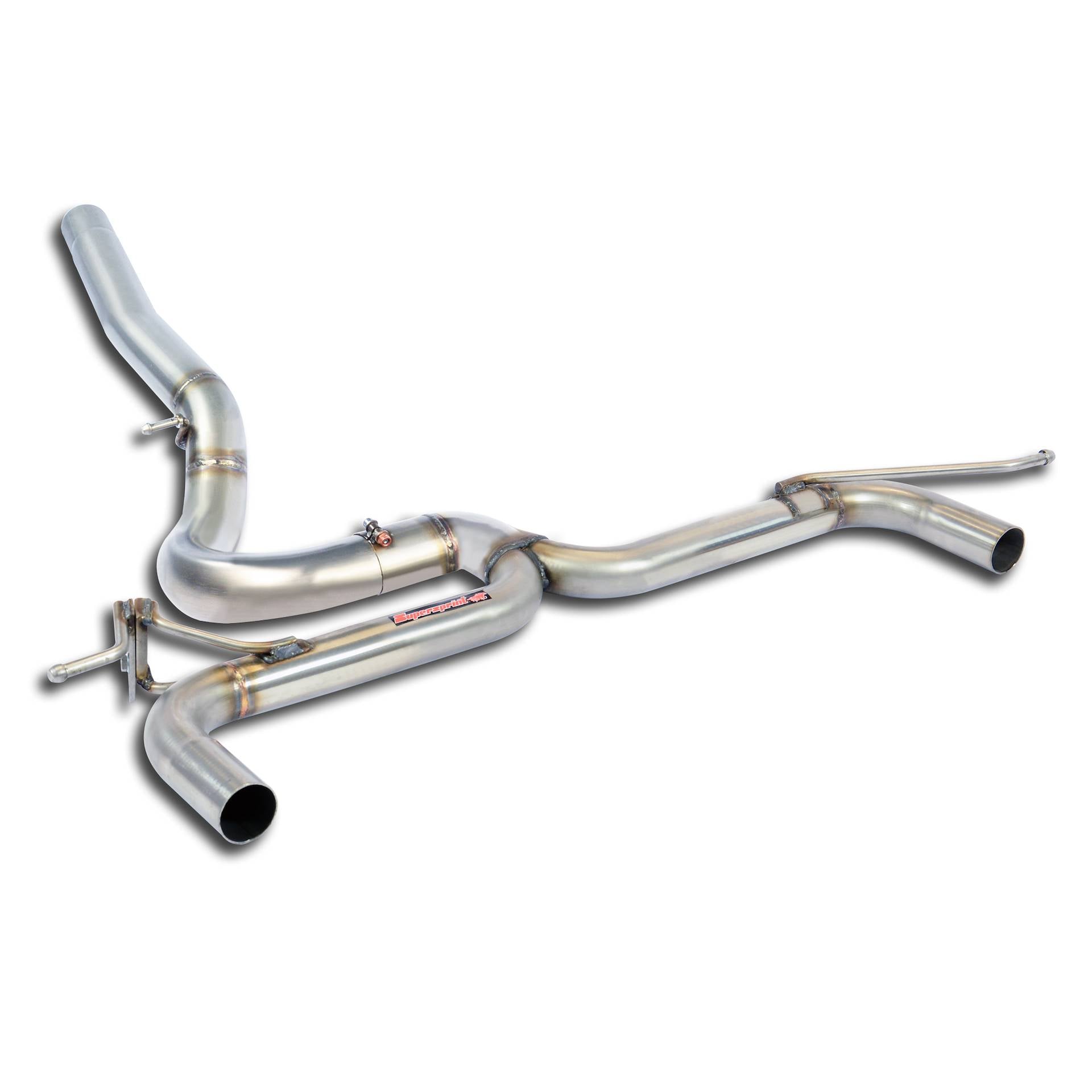 Supersprint BMW F44 2 Series Rear Exhaust