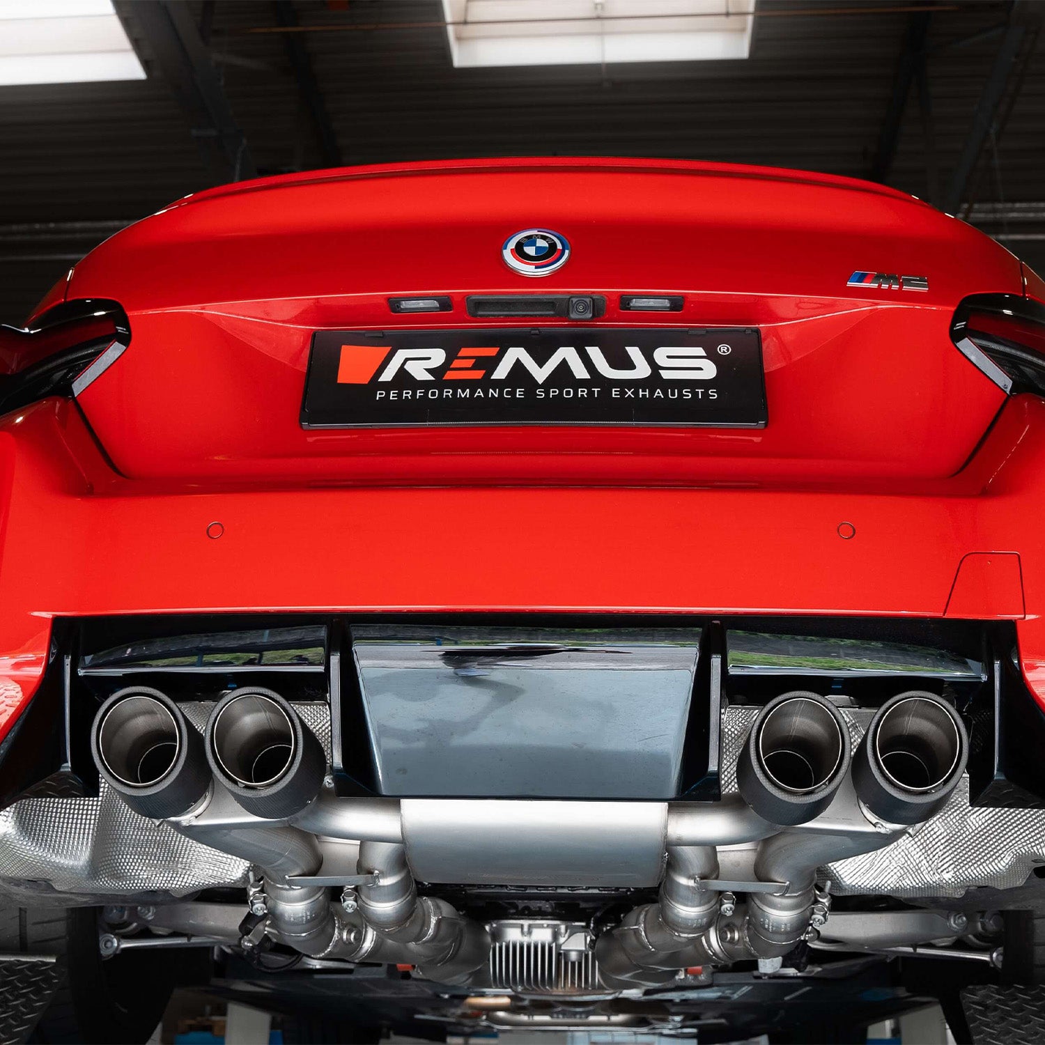 Remus Racing Axle Back Exhaust | BMW G87 M2 Coupe (2023+)