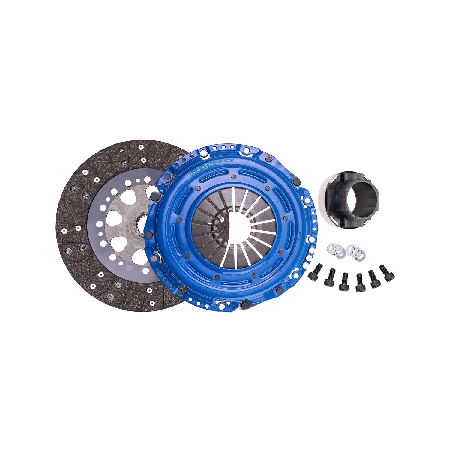 BMW 1,2,3,4,5 & 6-Series, X1 & Z4 6-Speed 22T Stage 1 Street HD clutch kit – Performance Clutches PC-3515-DS1H