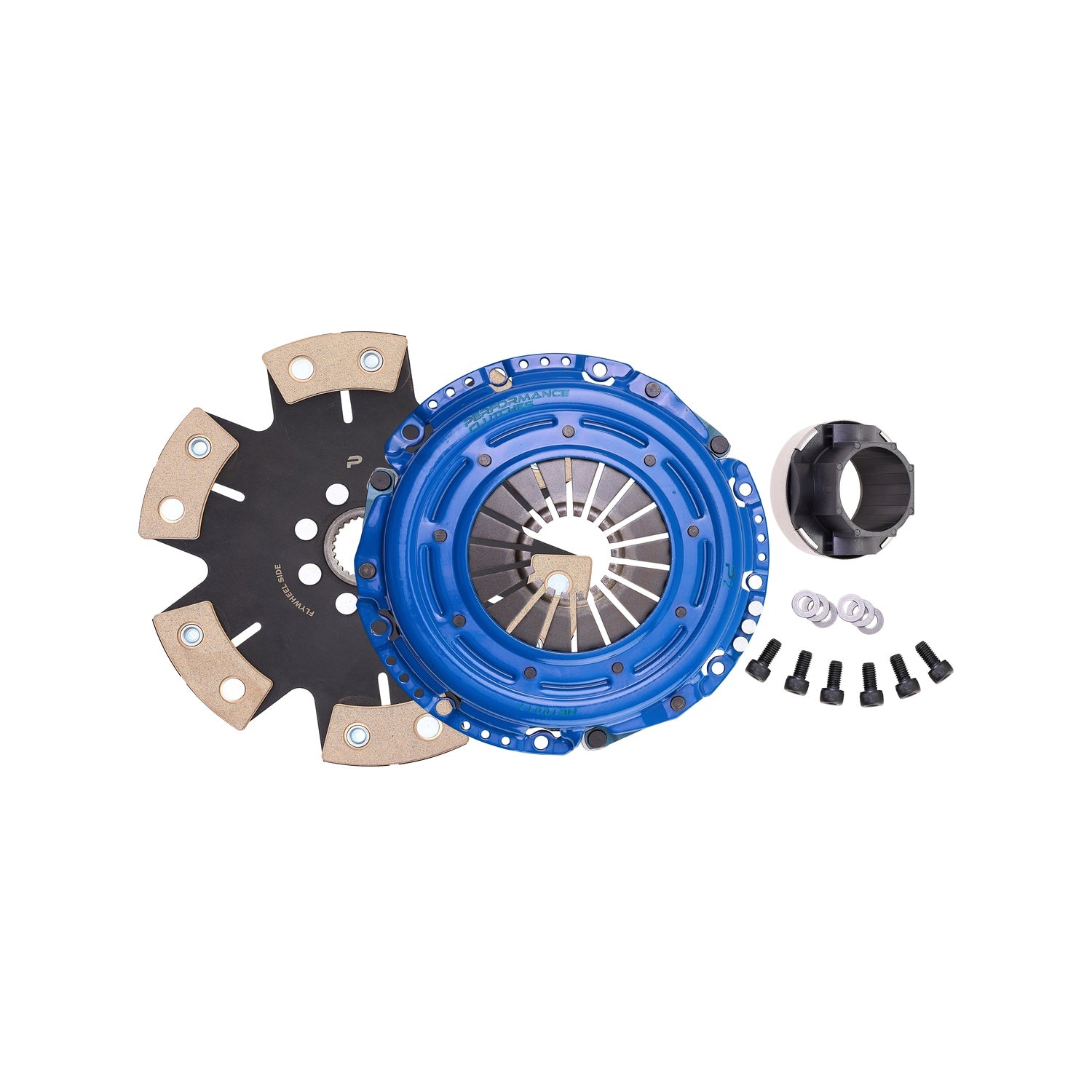 BMW E46 330d 6-Speed 26T Stage 3 Sport clutch kit – Performance Clutches PC-3513-DS3P