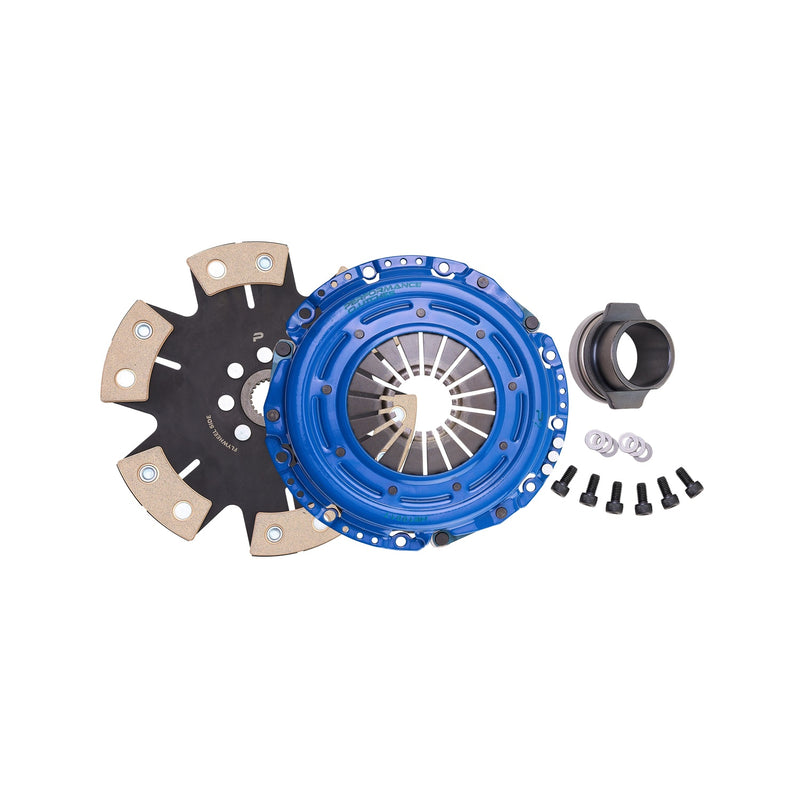 BMW E46 330i 6-Speed 22T Stage 3 Sport clutch kit – Performance Clutches PC-3512-DS3P