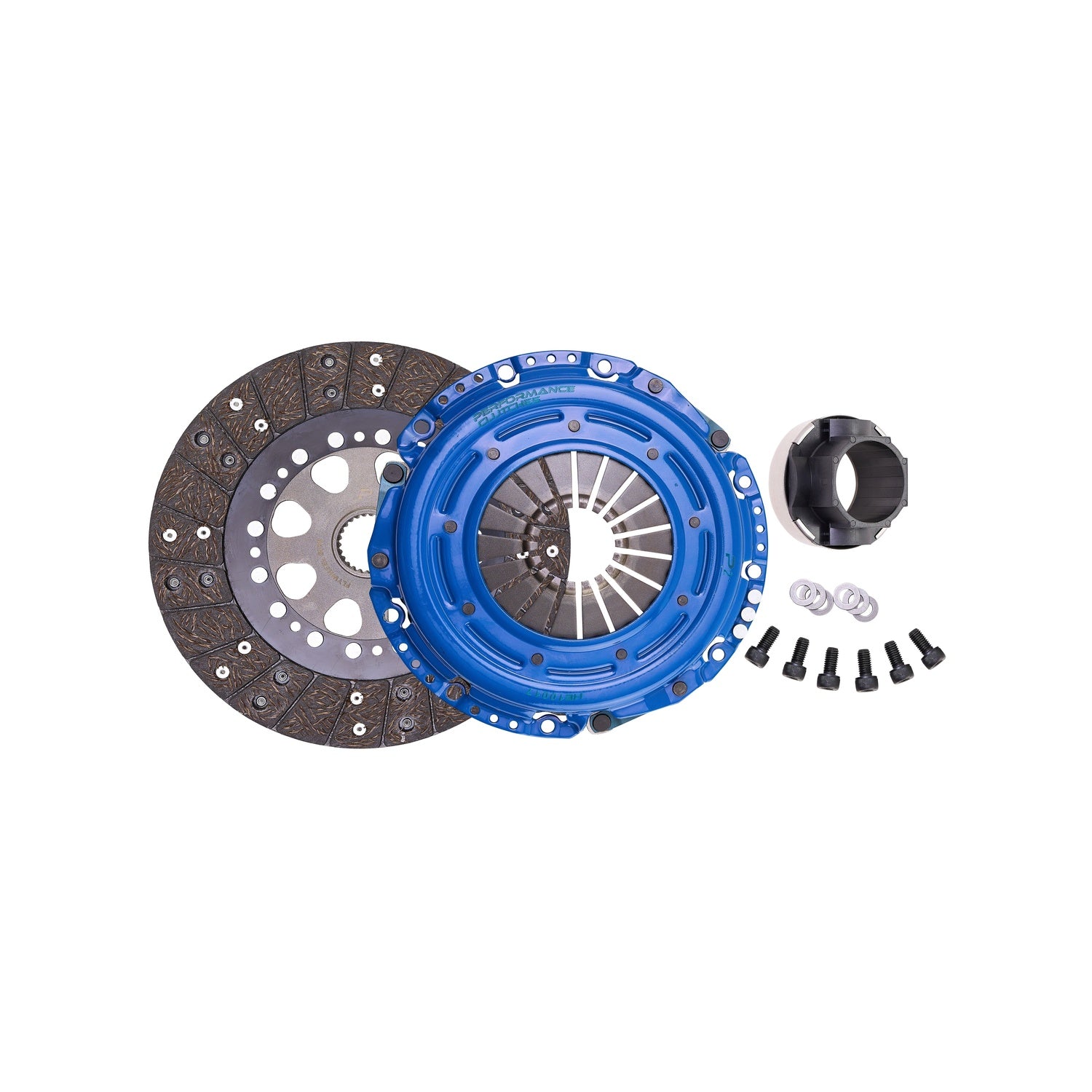 BMW N54/N55 6-Speed 26T Stage 1 Street HD clutch kit – Performance Clutches PC-3243-DS1H
