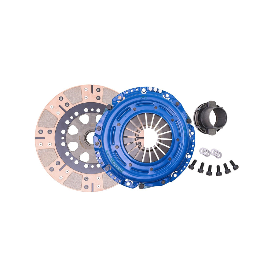 BMW Z4M 6-Speed 22T Stage 2 Sport clutch kit – Performance Clutches PC-3032-DS2S