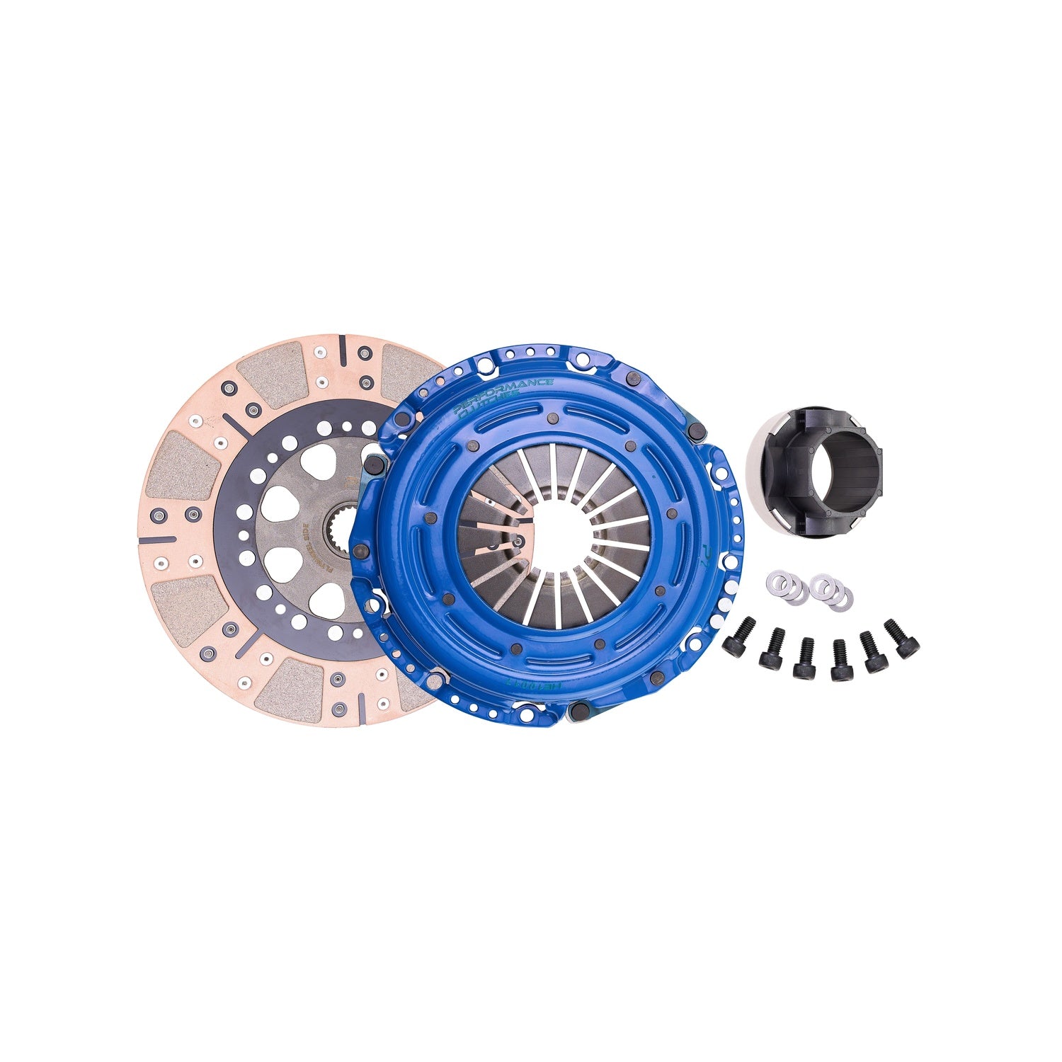 BMW N54/N55 6-Speed 26T Stage 2 Sport clutch kit – Performance Clutches PC-3243-DS2S