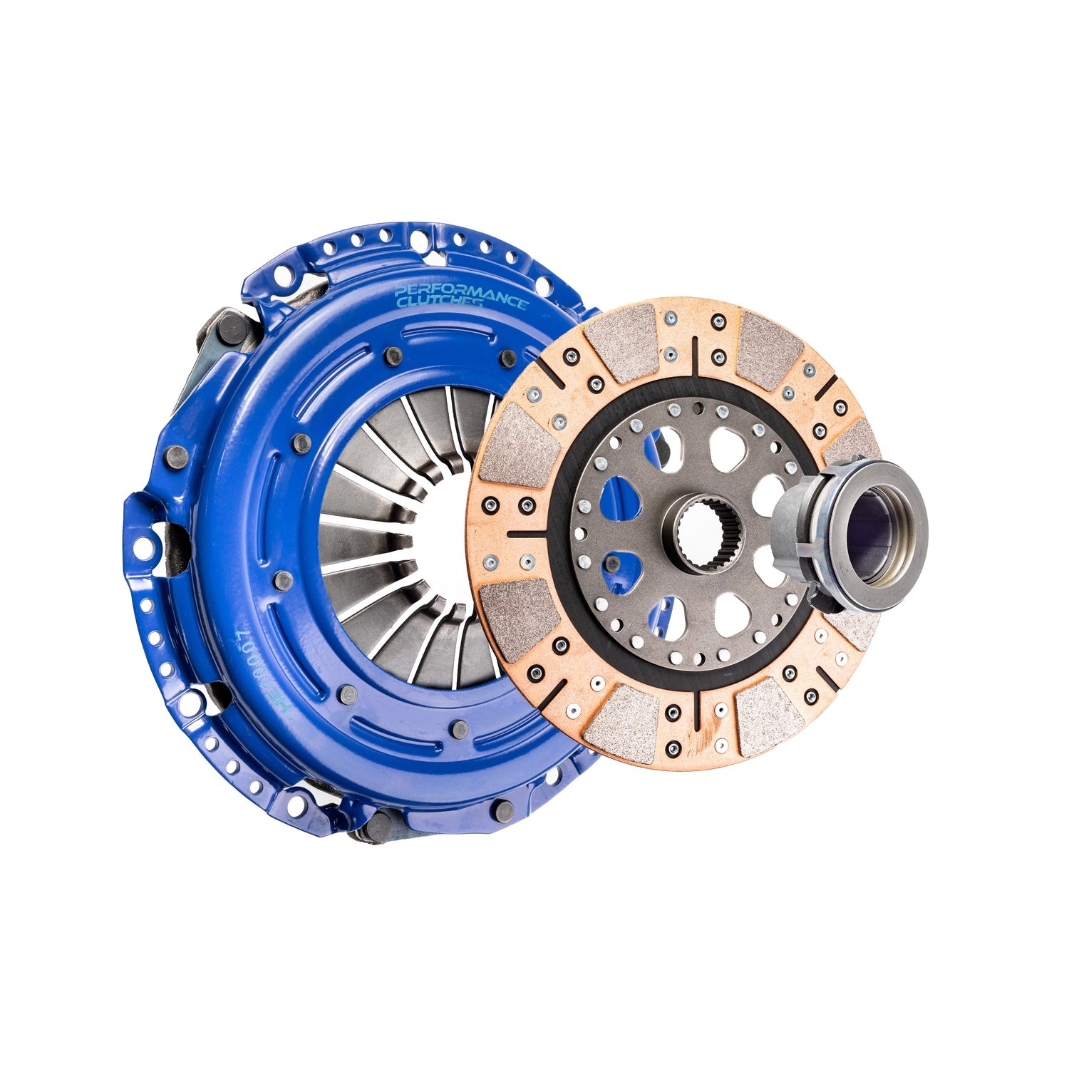 BMW N54/N55 6-Speed 26T Stage 2 Sport clutch kit – Performance Clutches PC-3243-DS2S