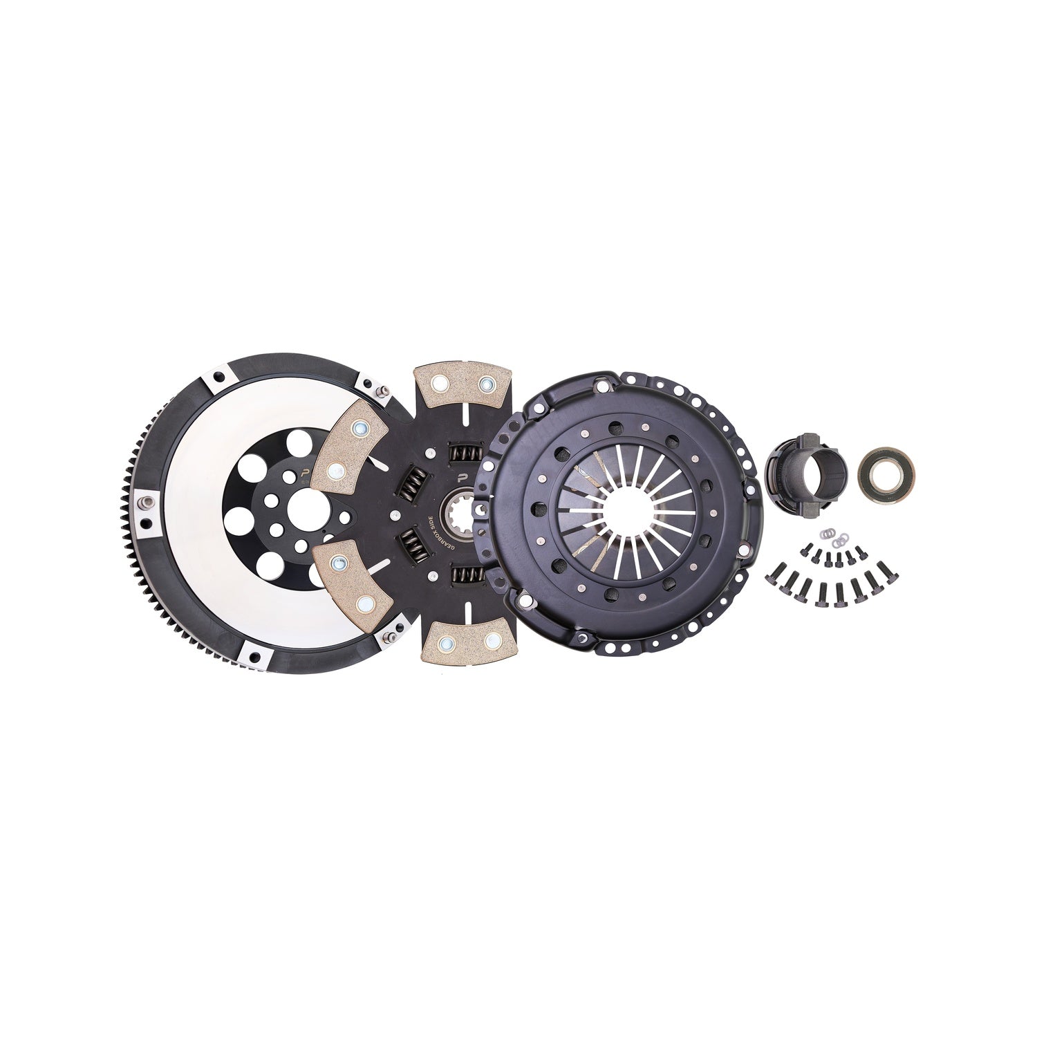 BMW E46 M3 Stage 4 Sport SMF clutch kit – Performance Clutches PC-3154-S4PF