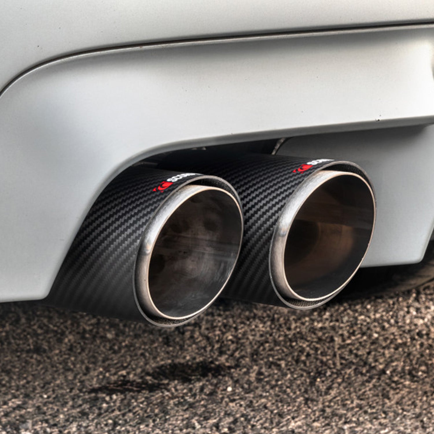 Scorpion BMW F10 M5 Rear Exhaust Silencers